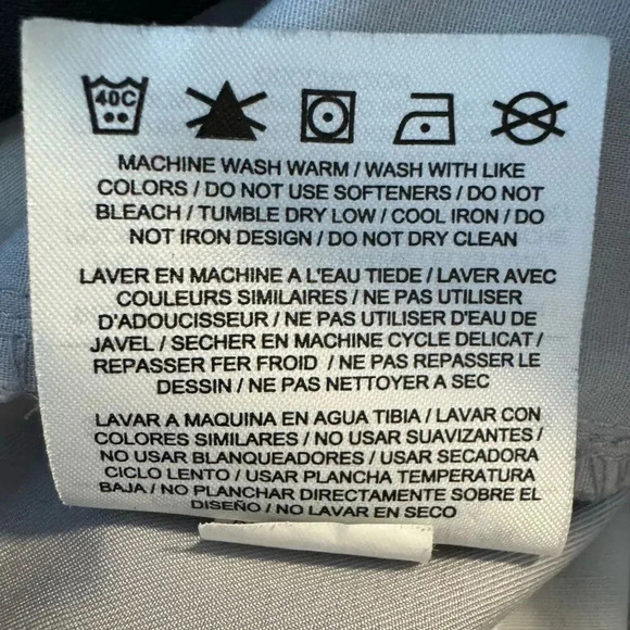 Nike Golf Dri Fit Essential Flex Tech Straight Pants Size 32x36 Gray Alt 33x28 - Picture 9 of 11